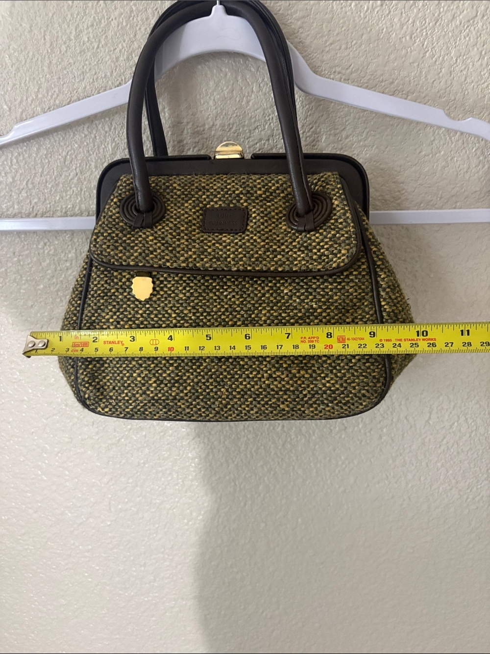 Woven Green-Tone Top-Handle Women's Bag - Picture 11 of 11